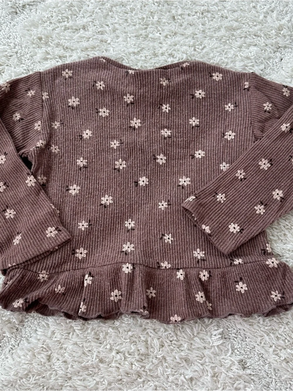 Zara Soft Ribbed Floral Set - Picture 7 of 7